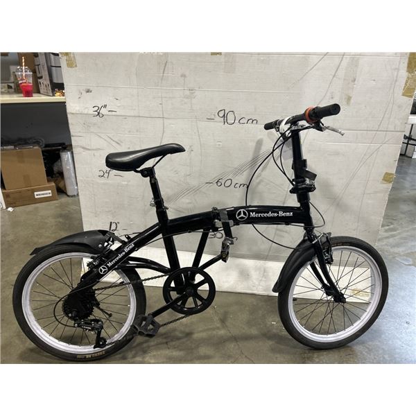 BLACK MERCEDES BENZ BIKE
