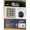 Image 1 : NEW PROSLATE BIN WAREHOUSE 12-TOTE RACKING SYSTEM