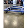 Image 2 : 2 FOUR WHEEL FLAT DOLLIES