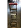 Image 3 : WERNER 4FT ALUMINUM LADDER