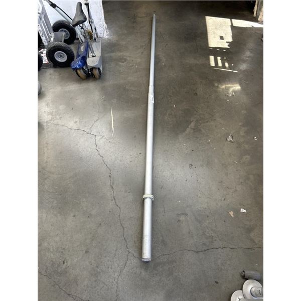 TELESCOPIC ALUMINUM POLE