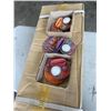 Image 2 : CASE OF COLOURFUL CAT PLATE TEALIGHT HOLDERS