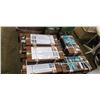 Image 1 : 150 SQ FT ELEGANCE PREMIUM DECK TILES, TEAK FINISH, 15 PACKS OF 5 TILES, EACH TILE IS 12X24