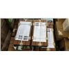Image 2 : 150 SQ FT ELEGANCE PREMIUM DECK TILES, TEAK FINISH, 15 PACKS OF 5 TILES, EACH TILE IS 12X24