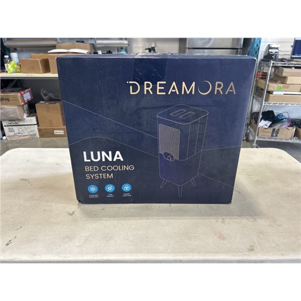 DREAMORA LUNA BED COOLING SYSTEM