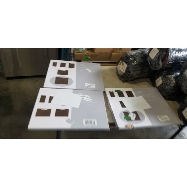 3 IBYX SLIDING TRAYS