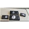 Image 1 : 2 KLIM HIGH FIDELITY SOUND REPRODUCTIONS MODELS NOMAD AND DISCOVERY AND 2 KLIM K8 CASETTE PLAYERS
