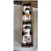 Image 1 : TRAY OF 10 NEW ASSORTED EPICURE SPICES AND SEASONINGS
