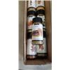 Image 2 : TRAY OF 10 NEW ASSORTED EPICURE SPICES AND SEASONINGS