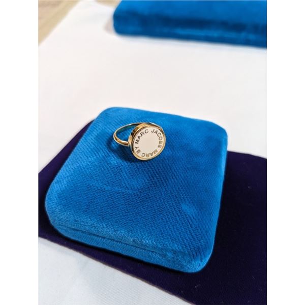 GOLD TONE PINKY RING, MARC BY MARC JACOBS