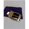 Image 1 : VINTAGE MONT BLANC BELT BUCKLE MADE IN GERMANY UNAUTHENTICATED