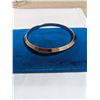 Image 2 : VINTAGE GOLD PLATED STAINLESS STEEL BANGLE