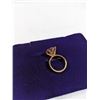 Image 2 : NEW GOLD TONE RING SIZE 7