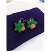 Image 2 : PAIR OF VINTAGE MONET EARRINGS