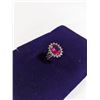 Image 1 : VINTAGE 925 STERLING SILVER RING MARKED INDIA