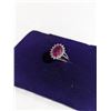 Image 2 : VINTAGE 925 STERLING SILVER RING MARKED INDIA