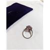 Image 3 : VINTAGE 925 STERLING SILVER RING MARKED INDIA