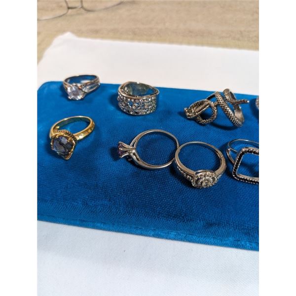 BAG OF MISC RINGS