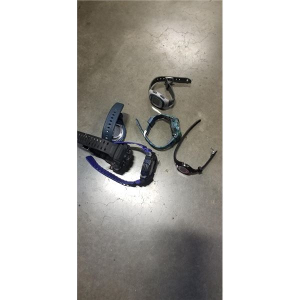 ASSORTED SPORT WATCHES