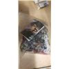 Image 2 : LARGE BAG OF ASSORTED ROSARY BEADS