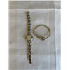 Image 1 : VINTAGE LADIES CYMA WATCH AND MINICINI QUARTZ WATCH