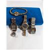 Image 1 : 4 LADIES QUARTZ WATCHES, BATTERIES REQUIRED