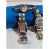 Image 2 : 4 LADIES QUARTZ WATCHES, BATTERIES REQUIRED