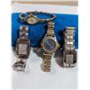 Image 3 : 4 LADIES QUARTZ WATCHES, BATTERIES REQUIRED
