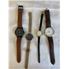 Image 1 : 4 MENS WATCHS