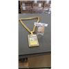 Image 1 : GRADED POKEMON RAIKOU CARD BECKETT 9, COMES WITH 3D PRINTED CHAIN SLAB HOLDER, AND NINETAILS TOPPS M