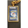 Image 5 : GRADED POKEMON RAIKOU CARD BECKETT 9, COMES WITH 3D PRINTED CHAIN SLAB HOLDER, AND NINETAILS TOPPS M