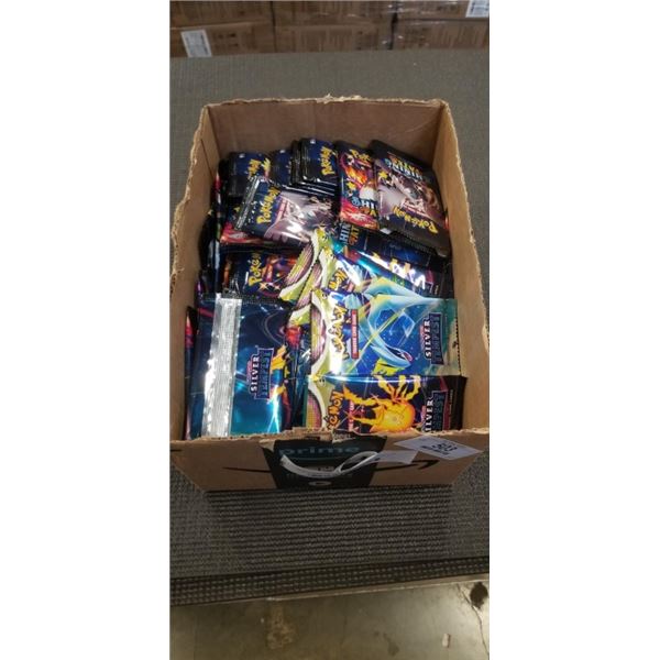 LARGE LOT OF ASSORTED UNAUTHENTIC POKEMON CARDS