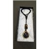Image 1 : NEW AMETHYST BALL NECKLACE IN BOX