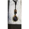 Image 2 : NEW AMETHYST BALL NECKLACE IN BOX