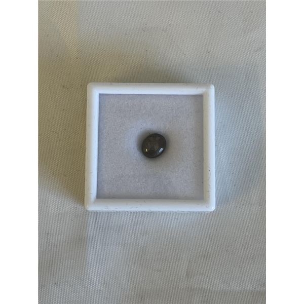 4.1CT NATURAL STAR RUBY, UNTREATED, OVAL CABOCHON, RETAIL $820