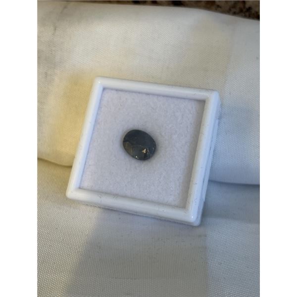 5.5CT NATURAL BLUE SAPPHIRE, UNTREATED, OVAL CUT, RETAIL $1760
