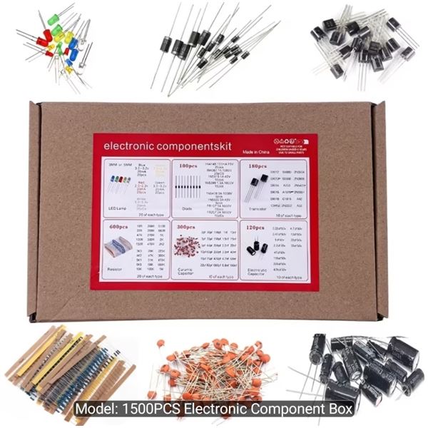 NEW KIT WITH 1500PCS OF ESSENTIAL