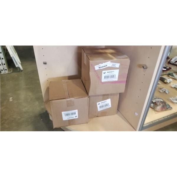 3 CASES OF LATE NIGHT SNACK CANDIES