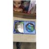 Image 3 : TRAY OF COLLECTIBLES INCLUDING 2 AMIIBO ZELDA FIGURINES, DISNEY 14 PIECE ARIEL STYLING HEAD, FC26 FO