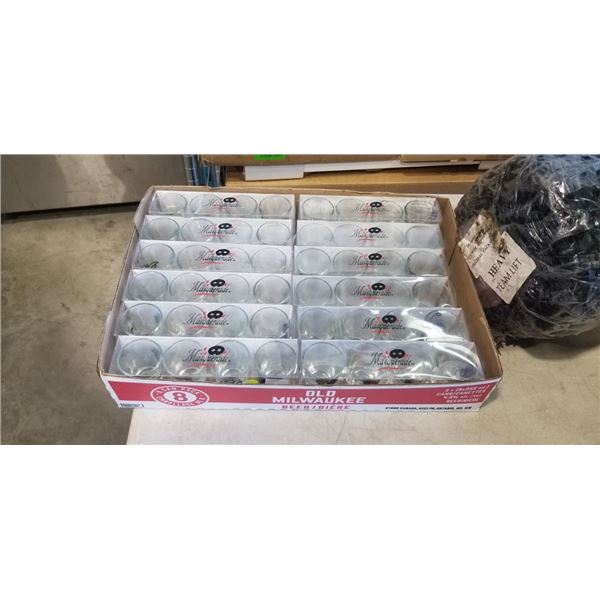 TRAY OF MASQUERADE SHOT GLASSES