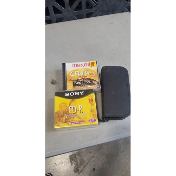 BLANK CDS AND REPAIR KIT