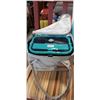 Image 3 : OKKOBI CARPET RAKE AND FORABEST ELECTRIC LUNCH BOX
