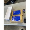 Image 1 : NEW CASE OF WESTWARD #1 PHILLIPS 6 INCH SHANK SPEED SCREWDRIVERS AND 2 NEW GREASE CONTROL VALVES
