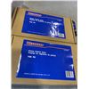 Image 2 : NEW CASE OF WESTWARD #1 PHILLIPS 6 INCH SHANK SPEED SCREWDRIVERS AND 2 NEW GREASE CONTROL VALVES