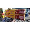 Image 2 : 2 BOXES OF MINI BURGER GUMMIES AND 2 ROLLS OF GLAD  CLING WRAP