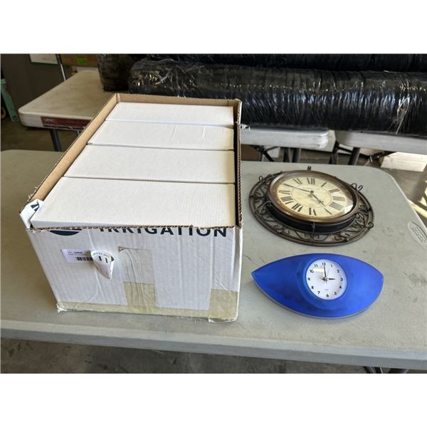 CASE OF CLOCKS