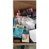 Image 3 : BOX OF BEAUTY PRODUCTS INCLUDING BLOOMORA STEAM EYE MASKS, 24K GOLD UNDER EYE PATCHES, CHARLOTTE TIL