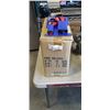 Image 1 : NEW CASE OF 10 PACKS OF 2PC STRAP WRENCH SETS