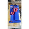 Image 2 : NEW CASE OF 10 PACKS OF 2PC STRAP WRENCH SETS