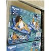 Image 2 : 2  2PACKS AQUA INFLATEABLE RAFTS